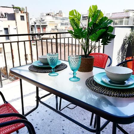 דירות אתונה As Jacuzzi On Privet Roof Top With Acropolis View מראה חיצוני תמונה